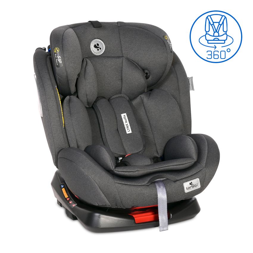 Автокрісло дитяче Lorelli Lynx Isofix 0-36 kg