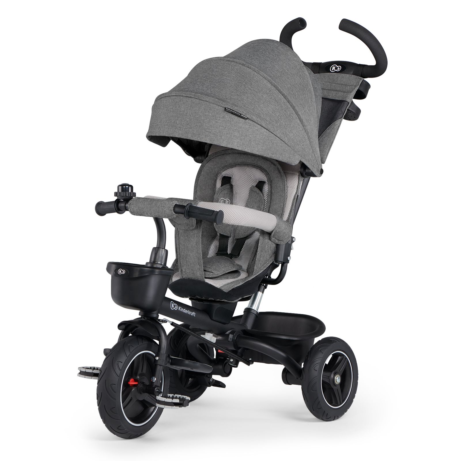 Дитячий триколісний велосипед 5 в 1 Kinderkraft Spinstep
