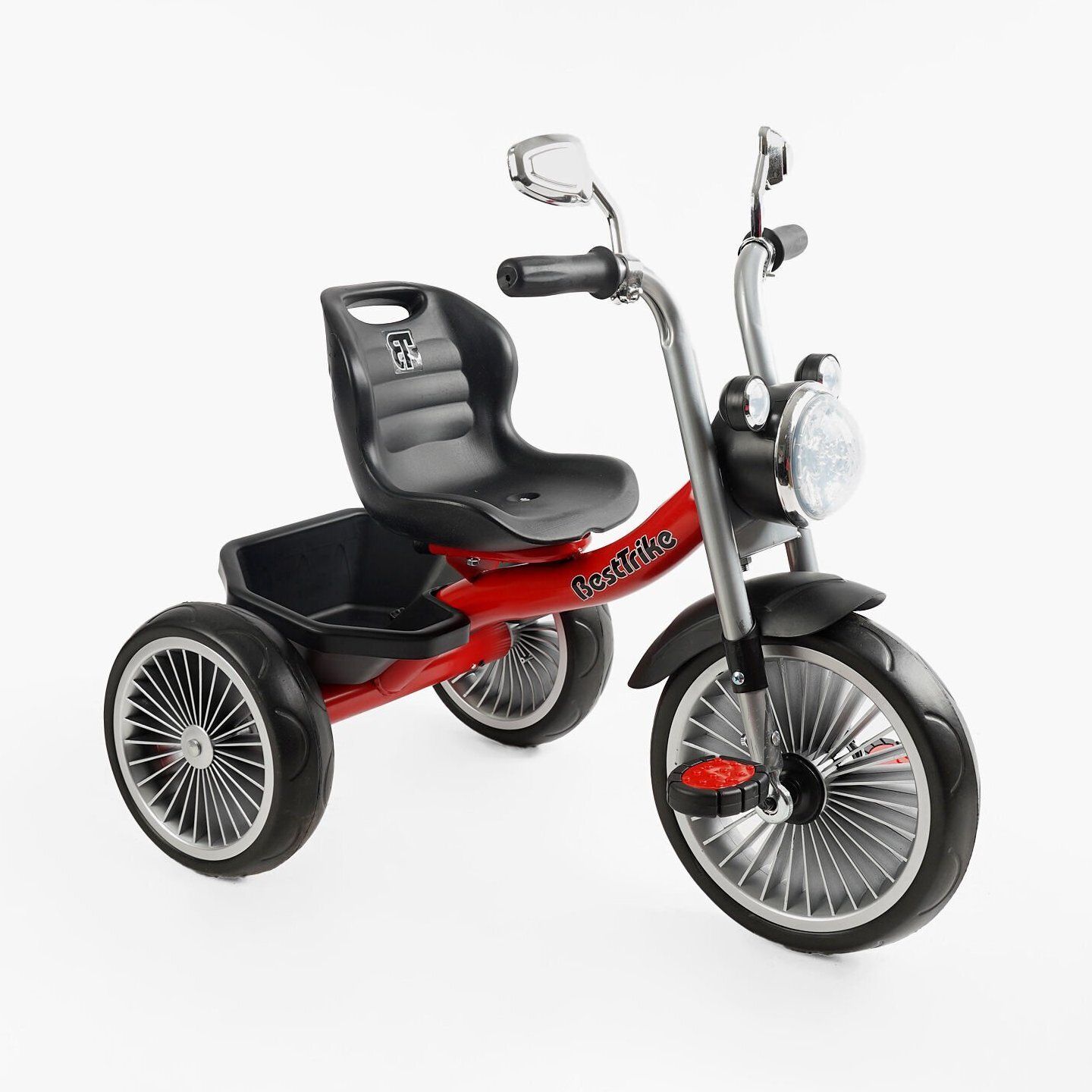Детский трехколесный велосипед без ручки Best Trike BS "Чоппер"