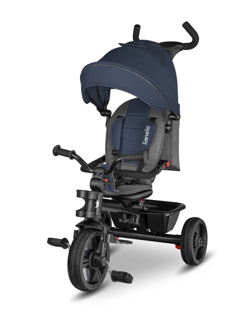 Детский трехколесный велосипед Lionelo HAARI