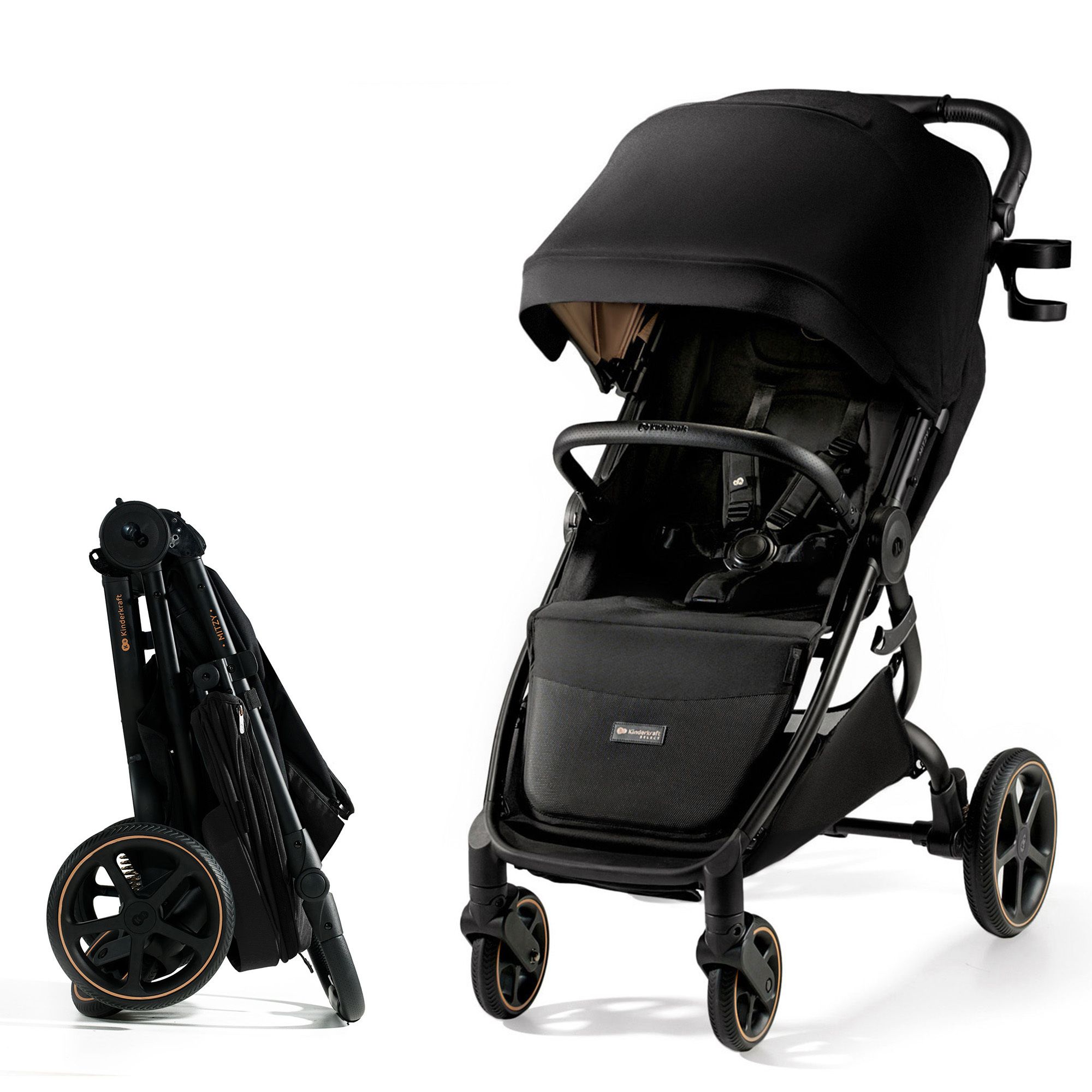 Прогулочная коляска Kinderkraft Mitzy