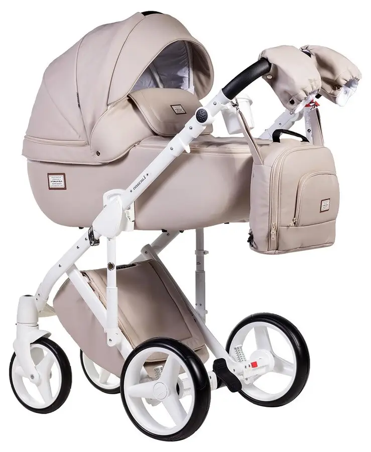 Универсальная коляска 2 в 1 Adamex Luciano