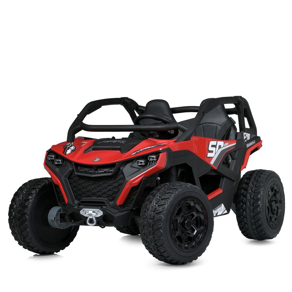 Детский двухместный электромобиль джип Bambi M 6075EBLR(24V)