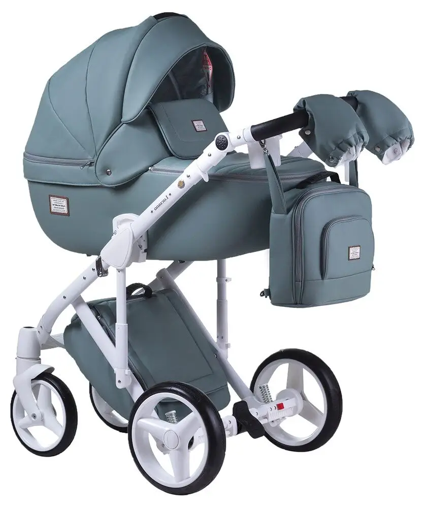 Универсальная коляска 2 в 1 Adamex Luciano Q