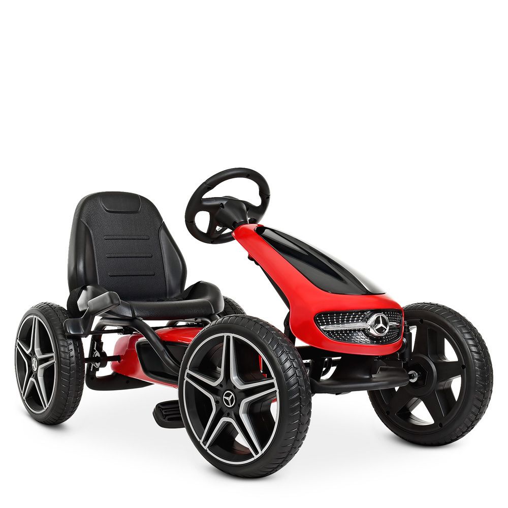 Дитячий спортивний картинг/веломобіль/машина на педалях Bambi Mercedes M 4271E