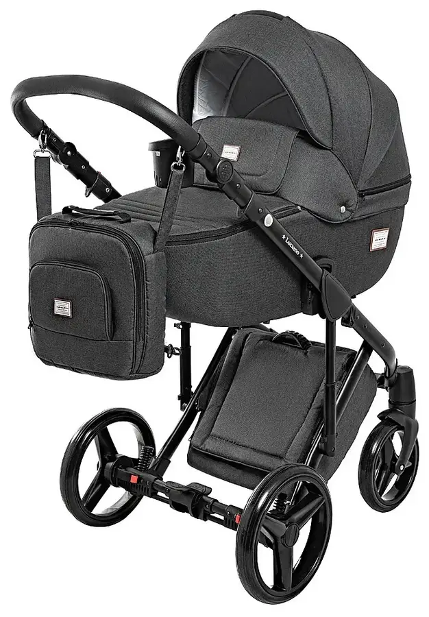 Универсальная коляска 2 в 1 Adamex Luciano TK