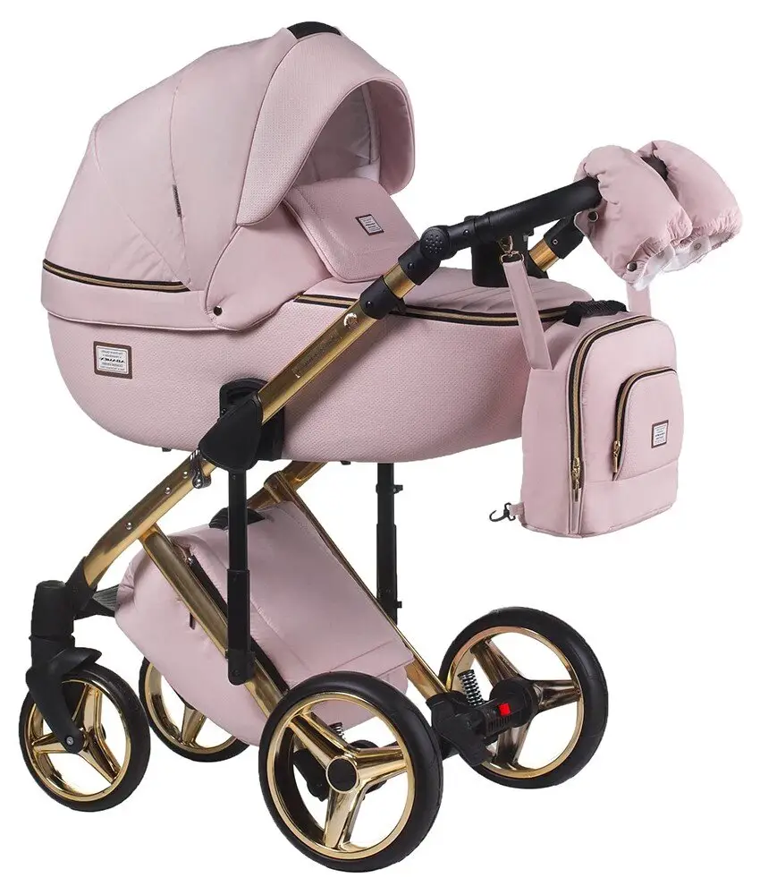 Универсальная коляска 2 в 1 Adamex Luciano Special Edition