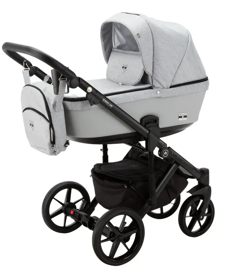 Универсальная коляска 2 в 1 Adamex Emilio