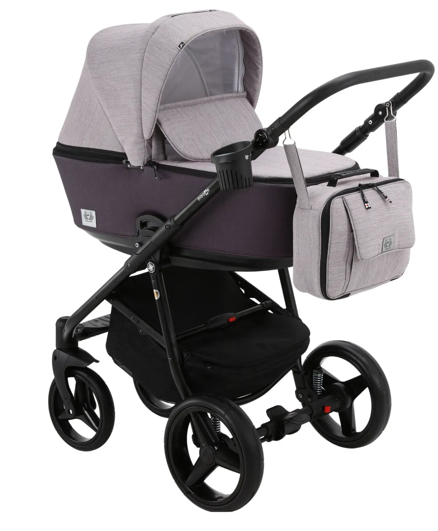 Универсальная коляска 2 в 1 Adamex Reggio