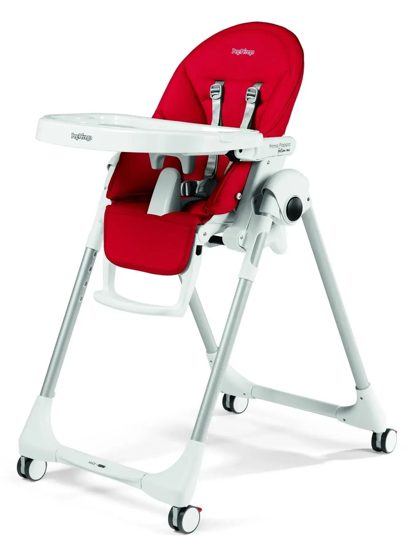 Стільчик для годування Peg-Perego Prima Pappa Follow Me