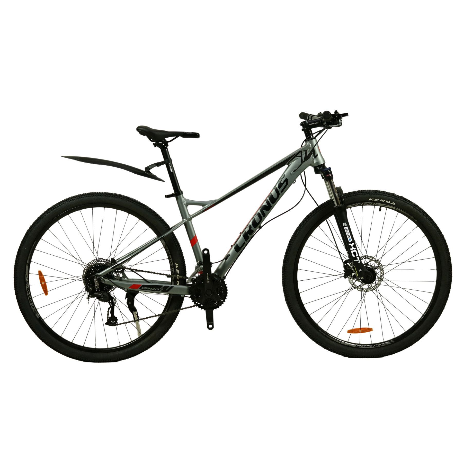 Велосипед горный алюминиевый 29 дюймов Cronus ProFast, рама 19.5", гидравлика
