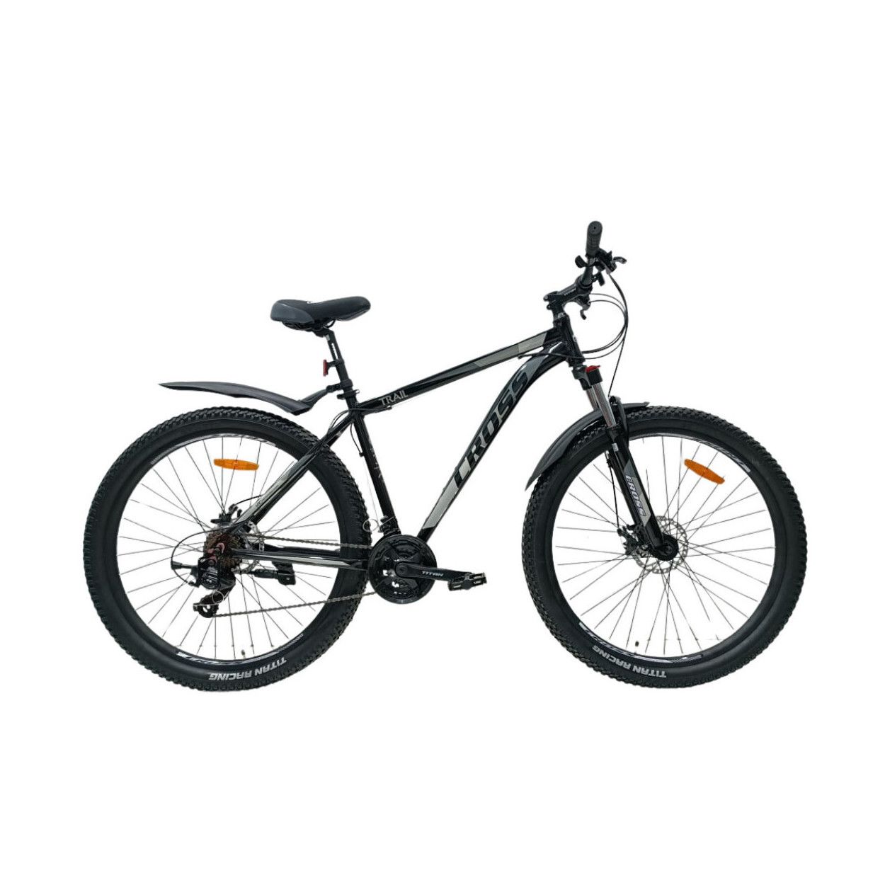 Велосипед горный алюминиевый 29 дюймов Cross Trail 2025, рама 19"
