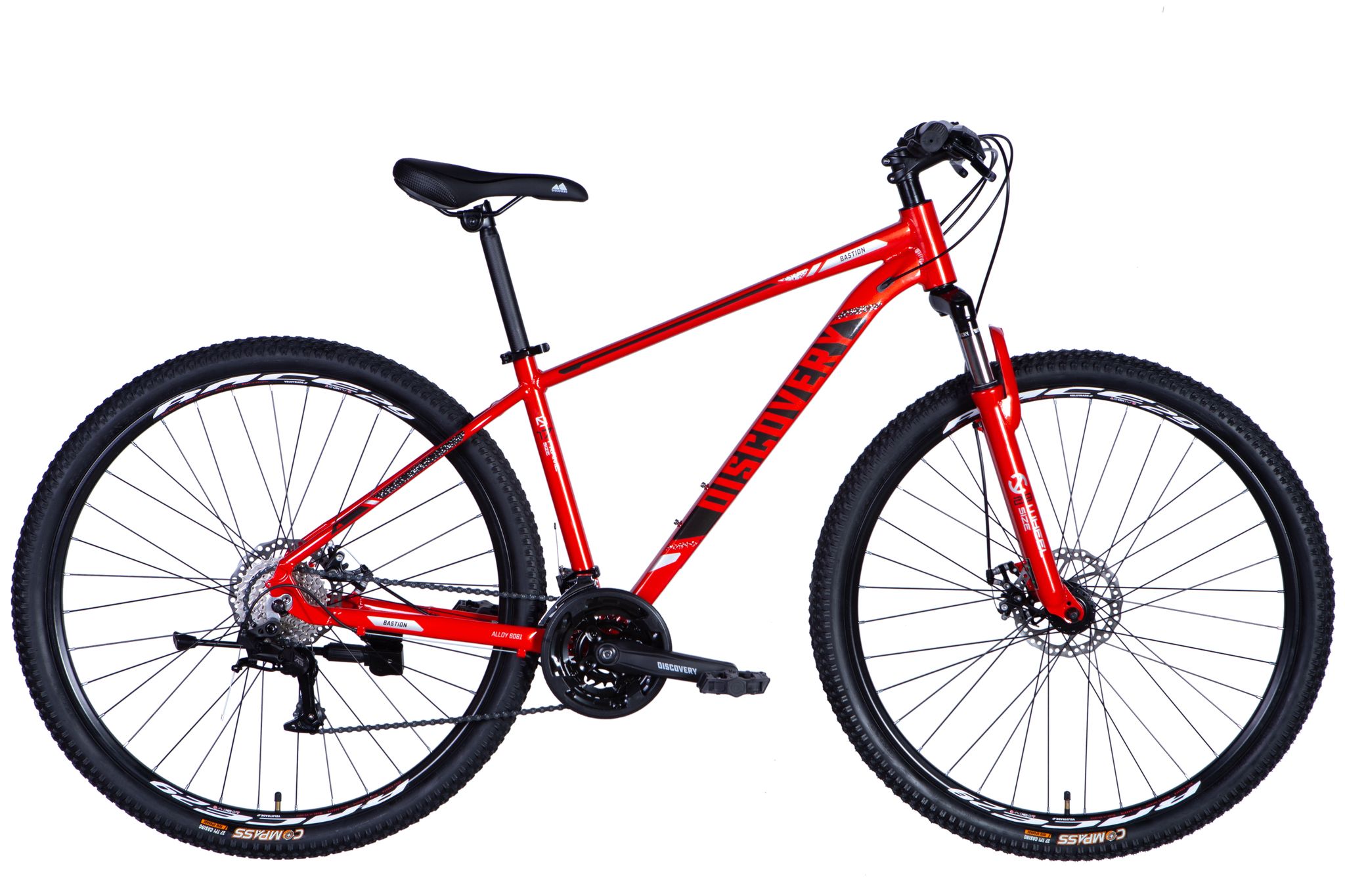 Велосипед гірський алюмінієвий 29 дюймів Discovery Bastion DD CS 2025, рама 17"