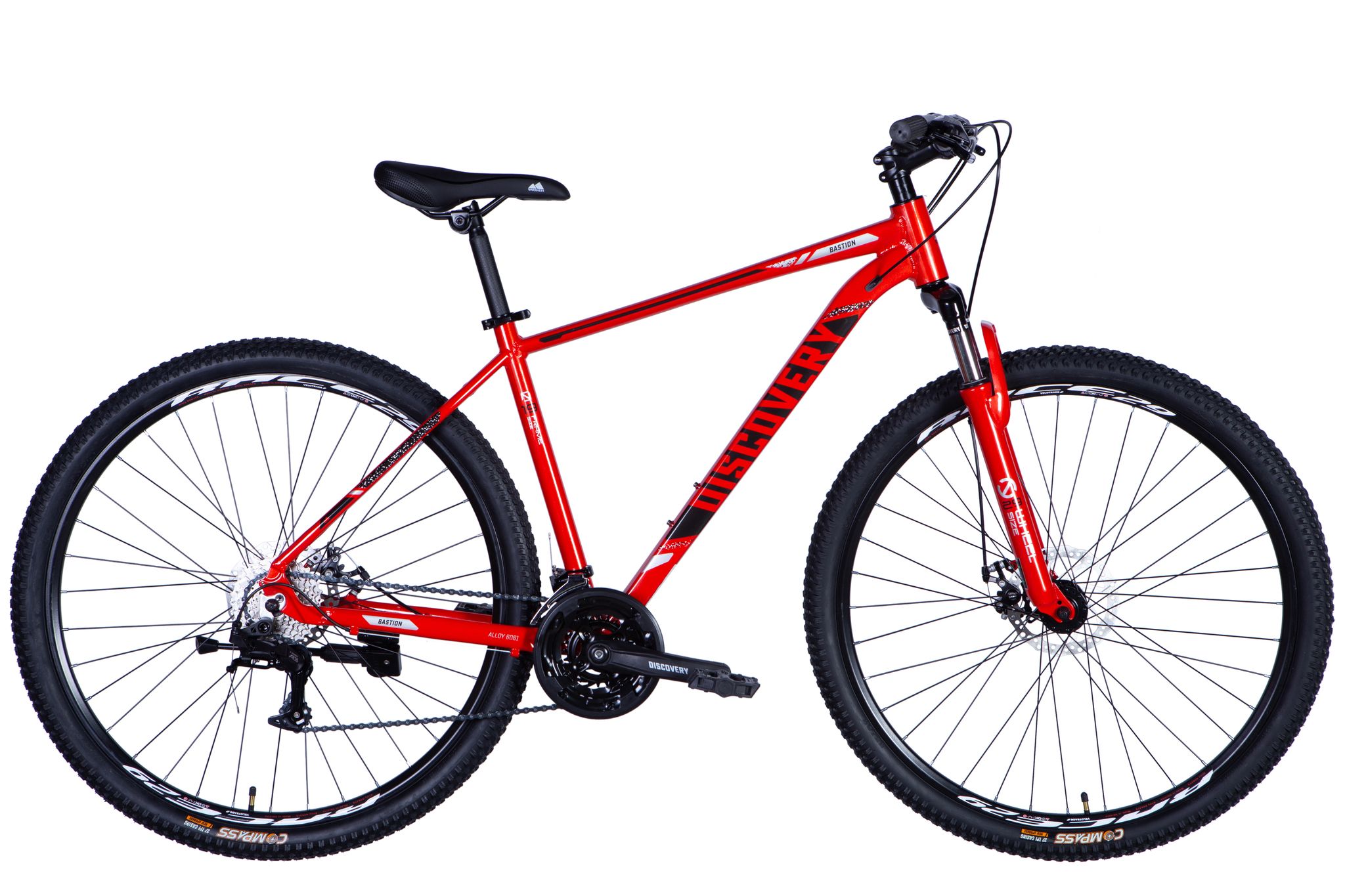 Велосипед гірський алюмінієвий 29 дюймів Discovery Bastion DD CS 2025, рама 19"