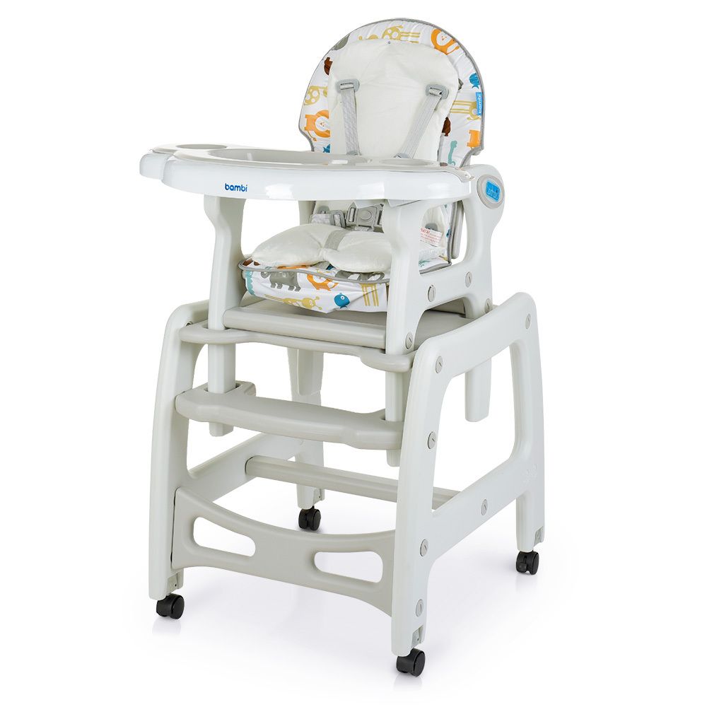 Стульчик-трансформер для кормления Bambi M 1563