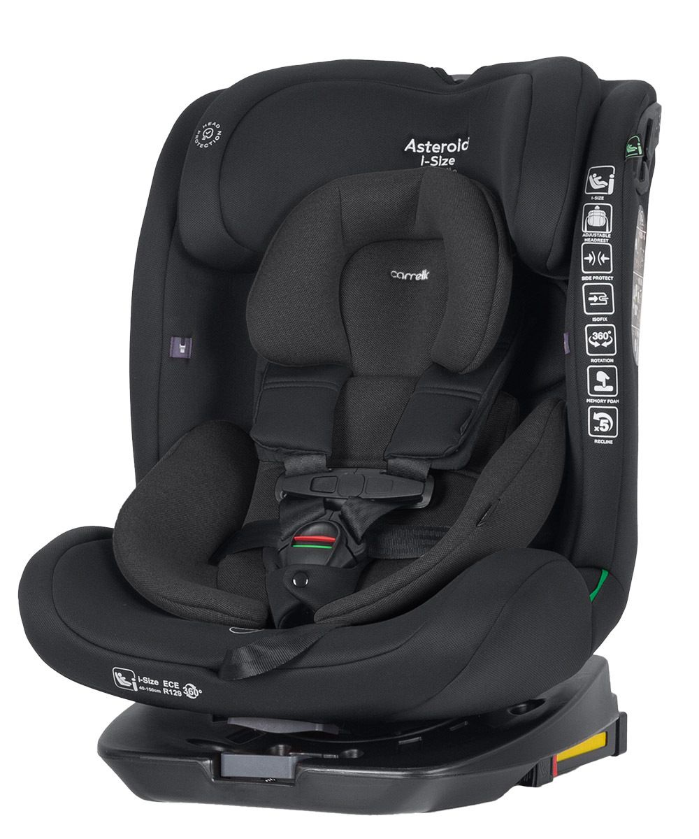 Автокрісло універсальне дитяче Carrello Asteroid CRL-17001 ISOFIX 0+/1/2/3 (0-36 кг)