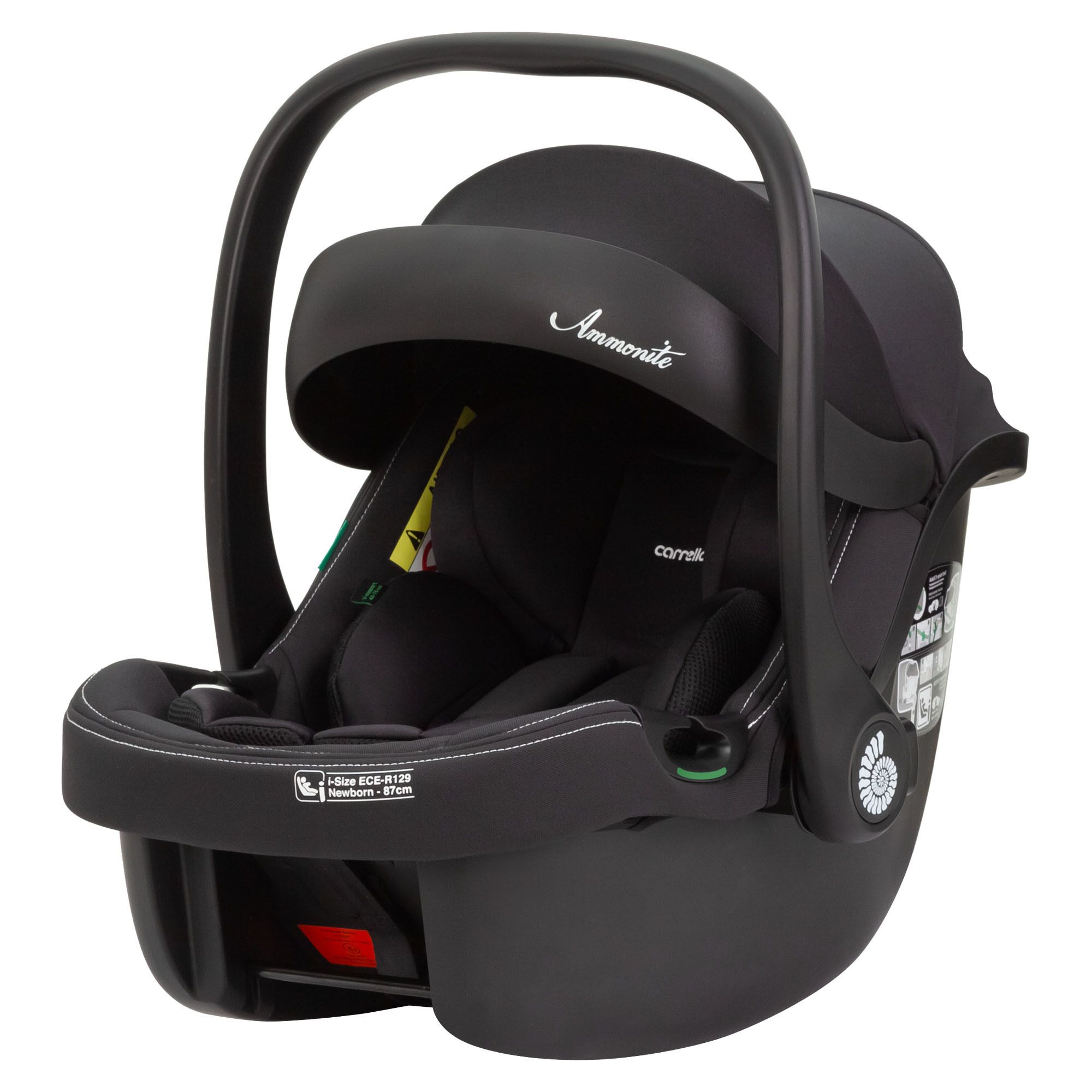 Автокрісло-переноска дитяче Carrello Ammonite CRL-8801 0+ (0-13 кг)