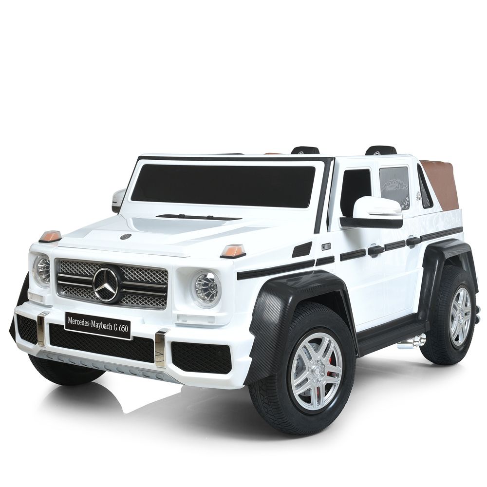 Детский двухместный электромобиль джип Mercedes-Maybach G650 Bambi M 6150AL(24V)