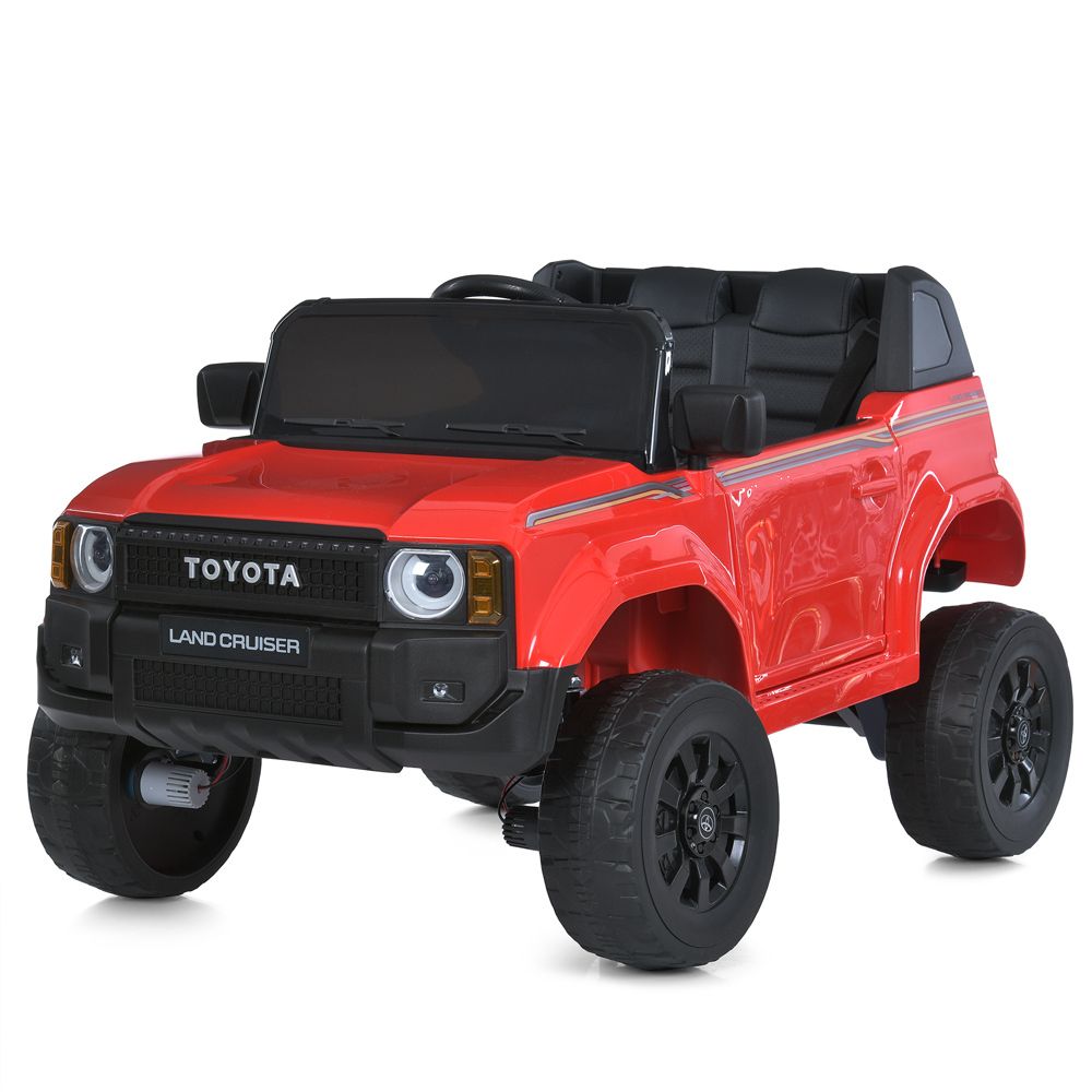 Детский электромобиль джип Toyota Land Cruiser 4WD Bambi 2155EBLR(24V)