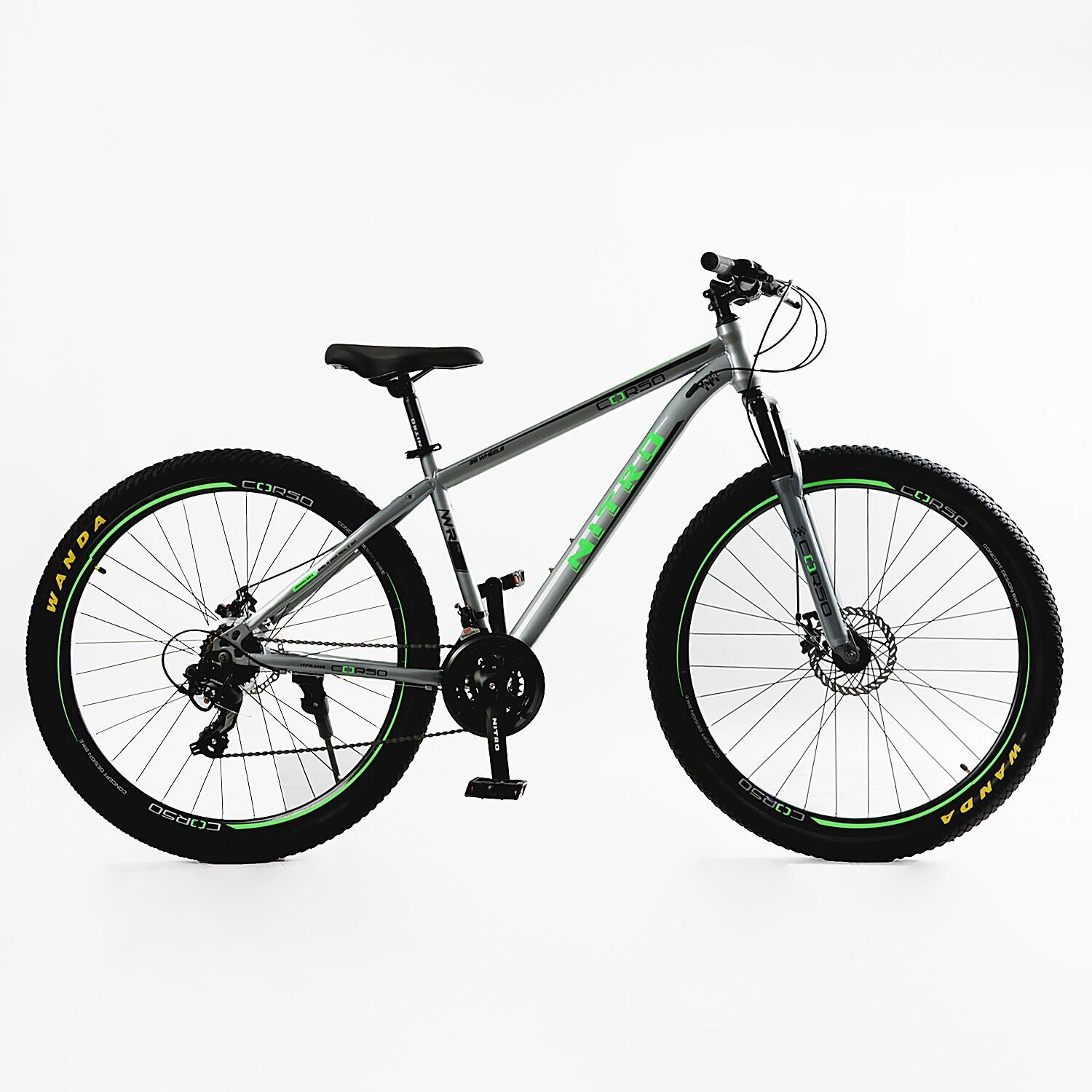 Велосипед горный Corso «Nitro» 29 дюймов, оборудование Saiguan, рама 17"