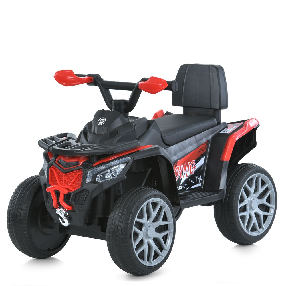Детский электромобиль-толокар квадроцикл Bambi M 6125EBLR