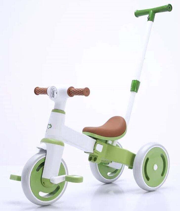 Дитячий триколісний велосипед Best Trike LB з батьківською ручкою