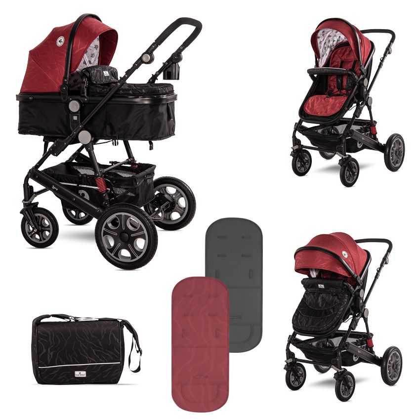 Універсальна коляска 2 в 1 Lorelli Lora + Mama Bag
