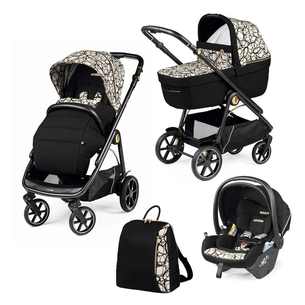 Універсальна коляска 3 в 1 Peg-Perego Veloce з сумкою