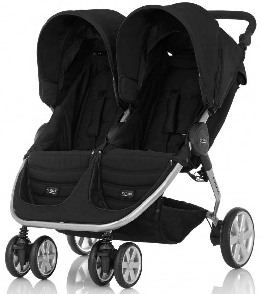 Прогулянкова коляска для двійні Britax Römer B-AGILE DOUBLE