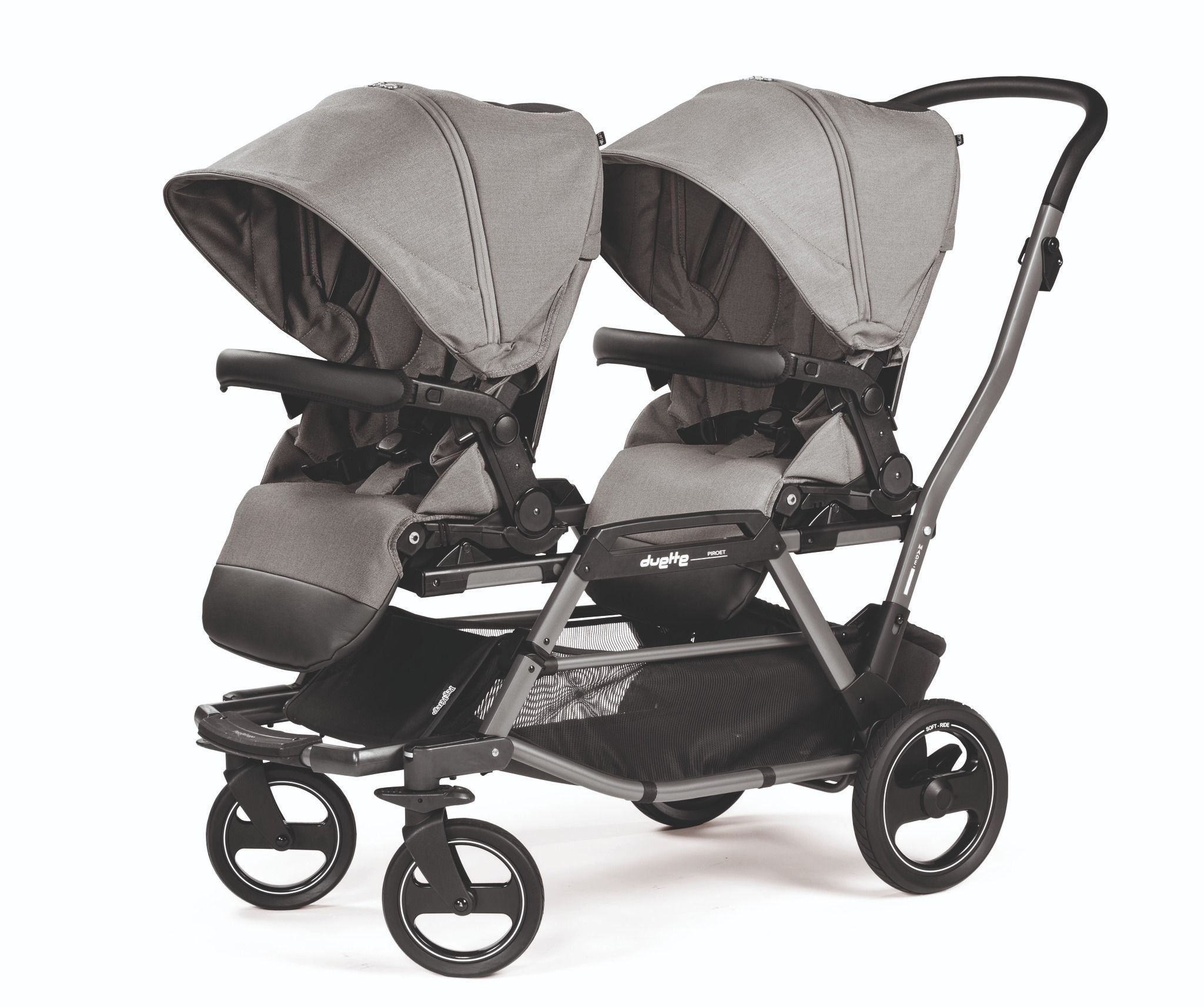 Прогулочная коляска для двойни Peg-Perego Duette
