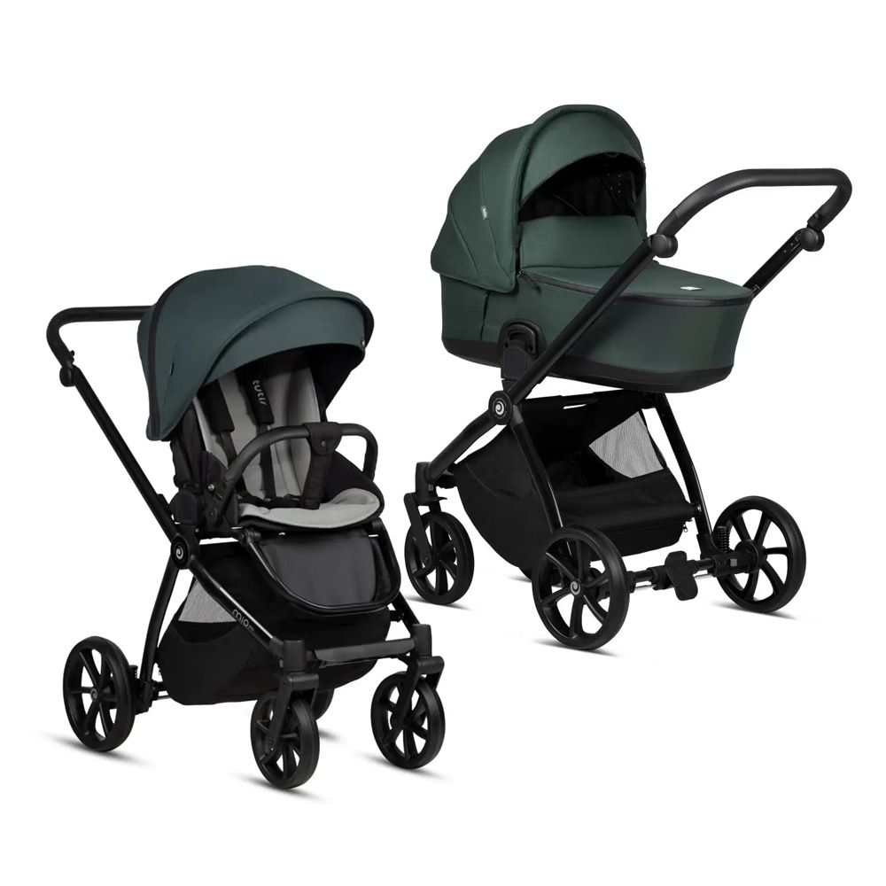 Универсальная коляска 2 в 1 TUTIS Mio 3 Plus ESSENTIAL