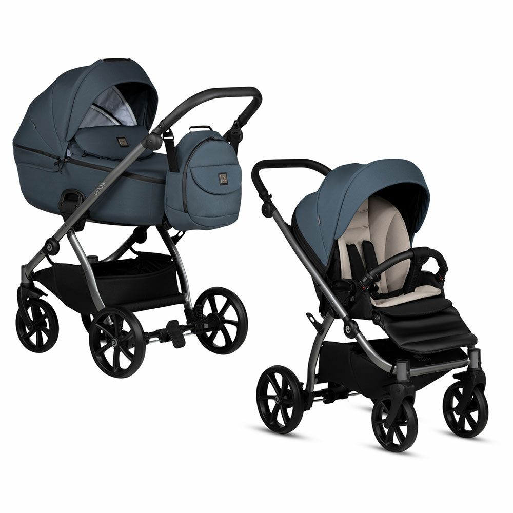 Универсальная коляска 2 в 1 TUTIS Uno 5 plus ESSENTIAL COLLECTION