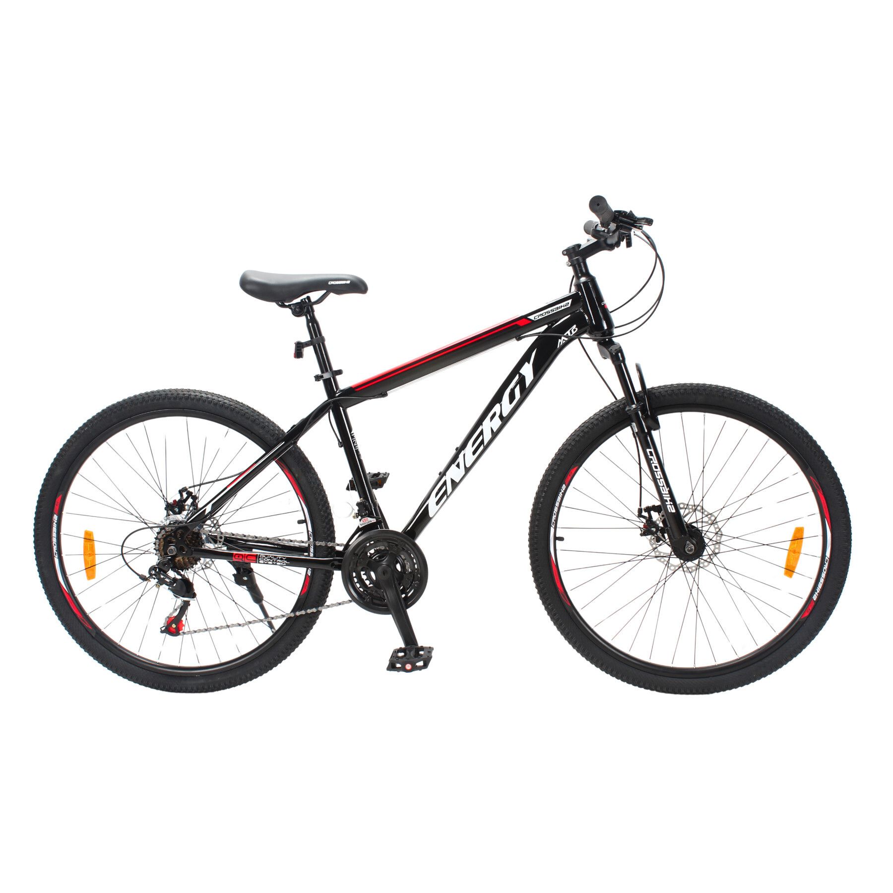 Велосипед горный 27.5 дюймов CrossBike Energy 2025, рама 17"