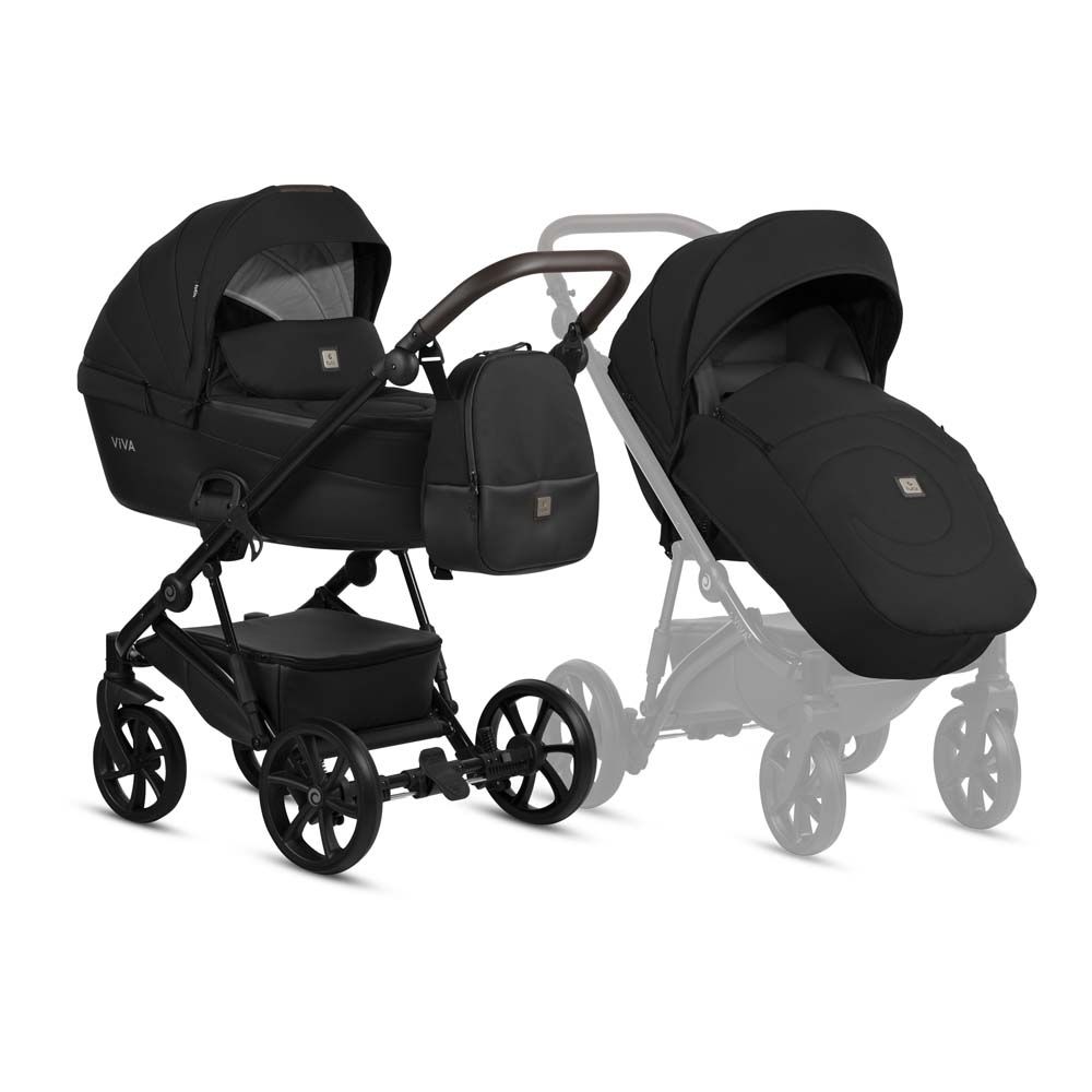 Универсальная коляска 2 в 1 TUTIS VIVA 5 Essential