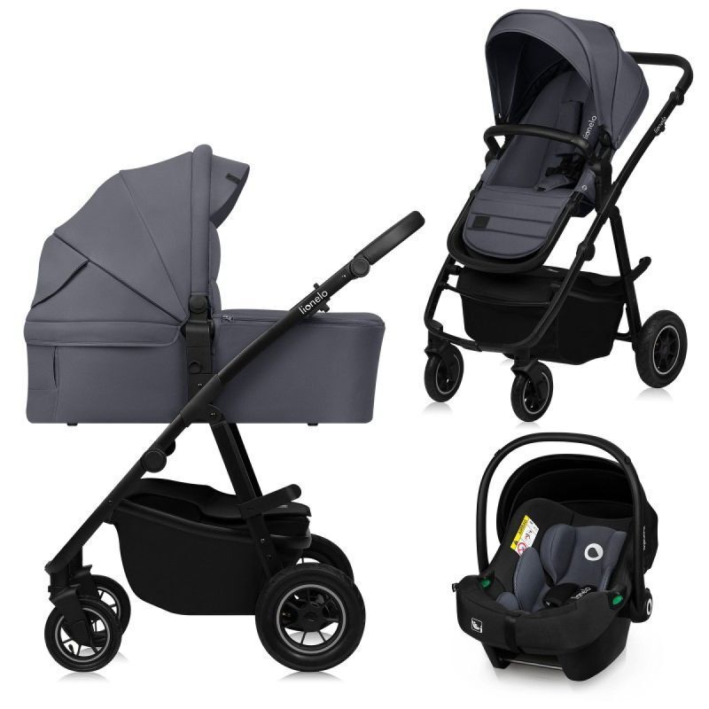 Универсальная коляска 3 в 1 Lionelo Amber Plus