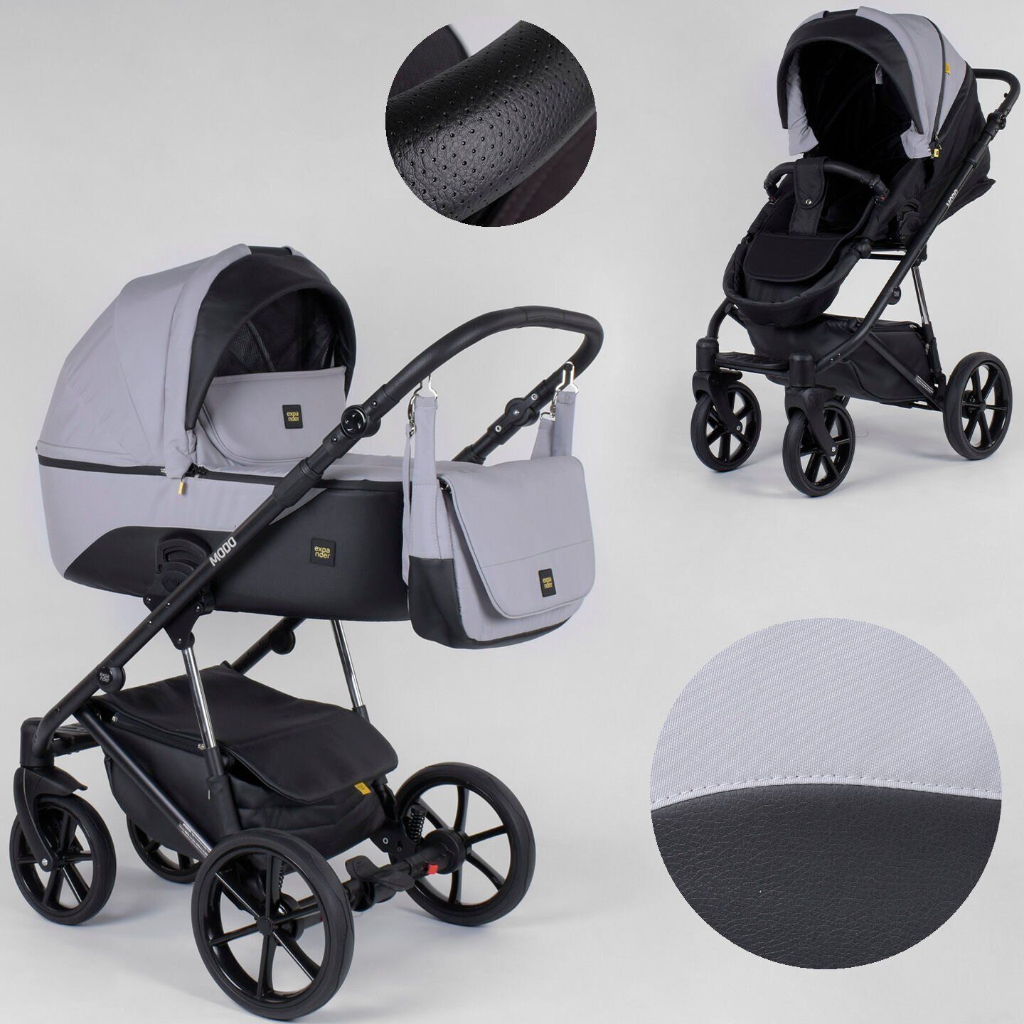 Универсальная коляска 2 в 1 Expander MODO