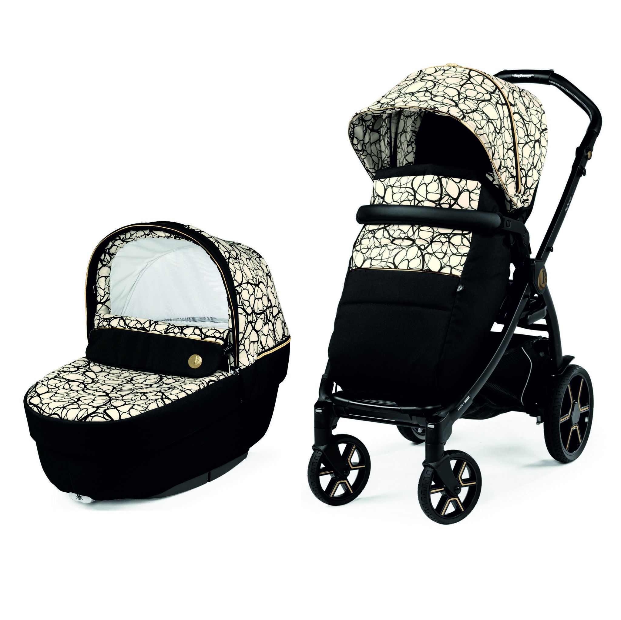Универсальная коляска 2 в 1 Peg-Perego Book