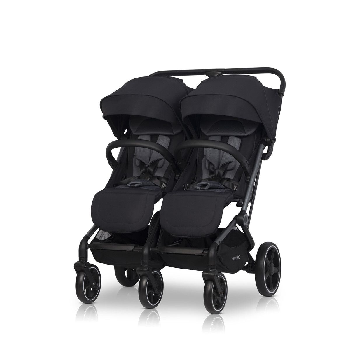 Універсальна коляска 2 в 1 для двійні EasyGo Echo 2024