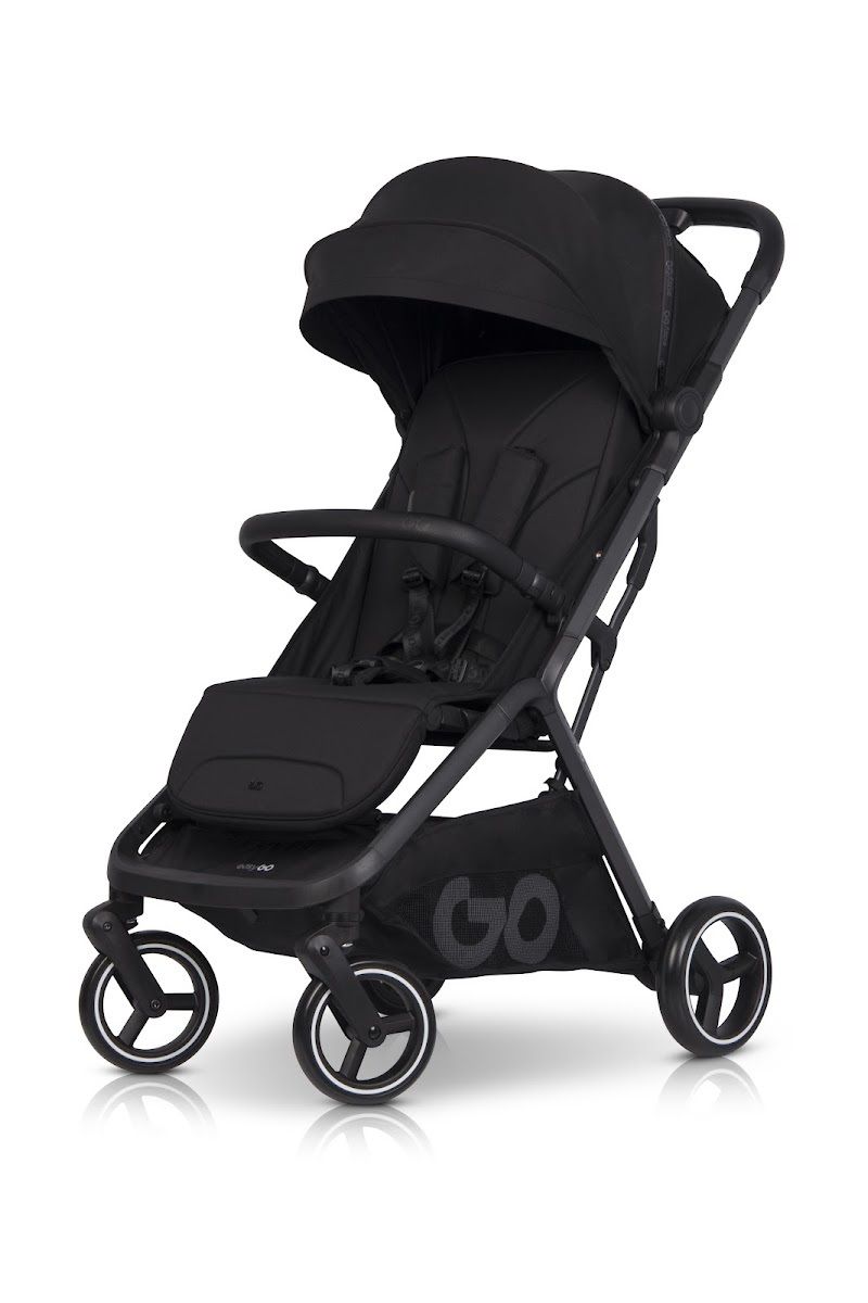 Прогулочная коляска EasyGo Hero Ebony