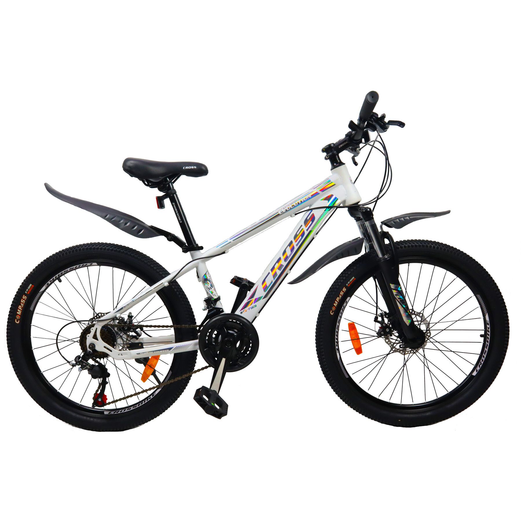 Велосипед горный подростковый 24 дюйма Cross Evolution, рама 12"