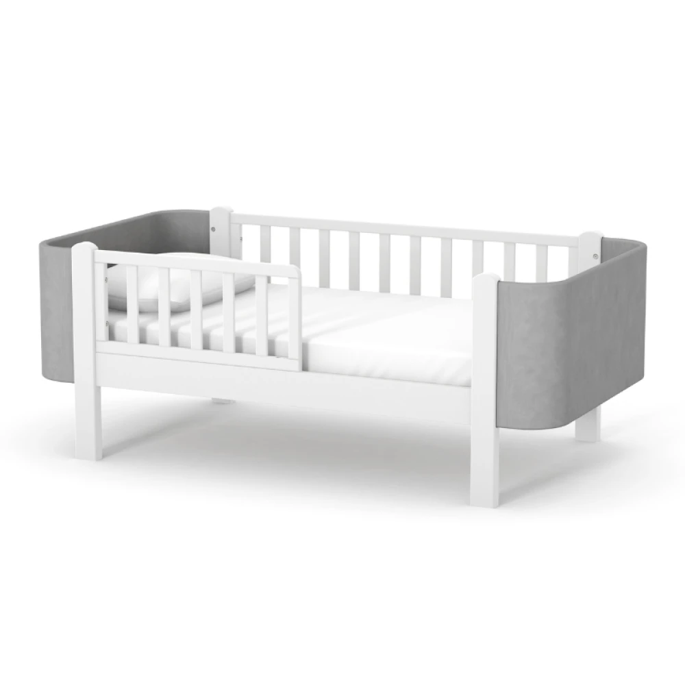 Кровать подростковая Верес Монако Велюр (160*80 см)