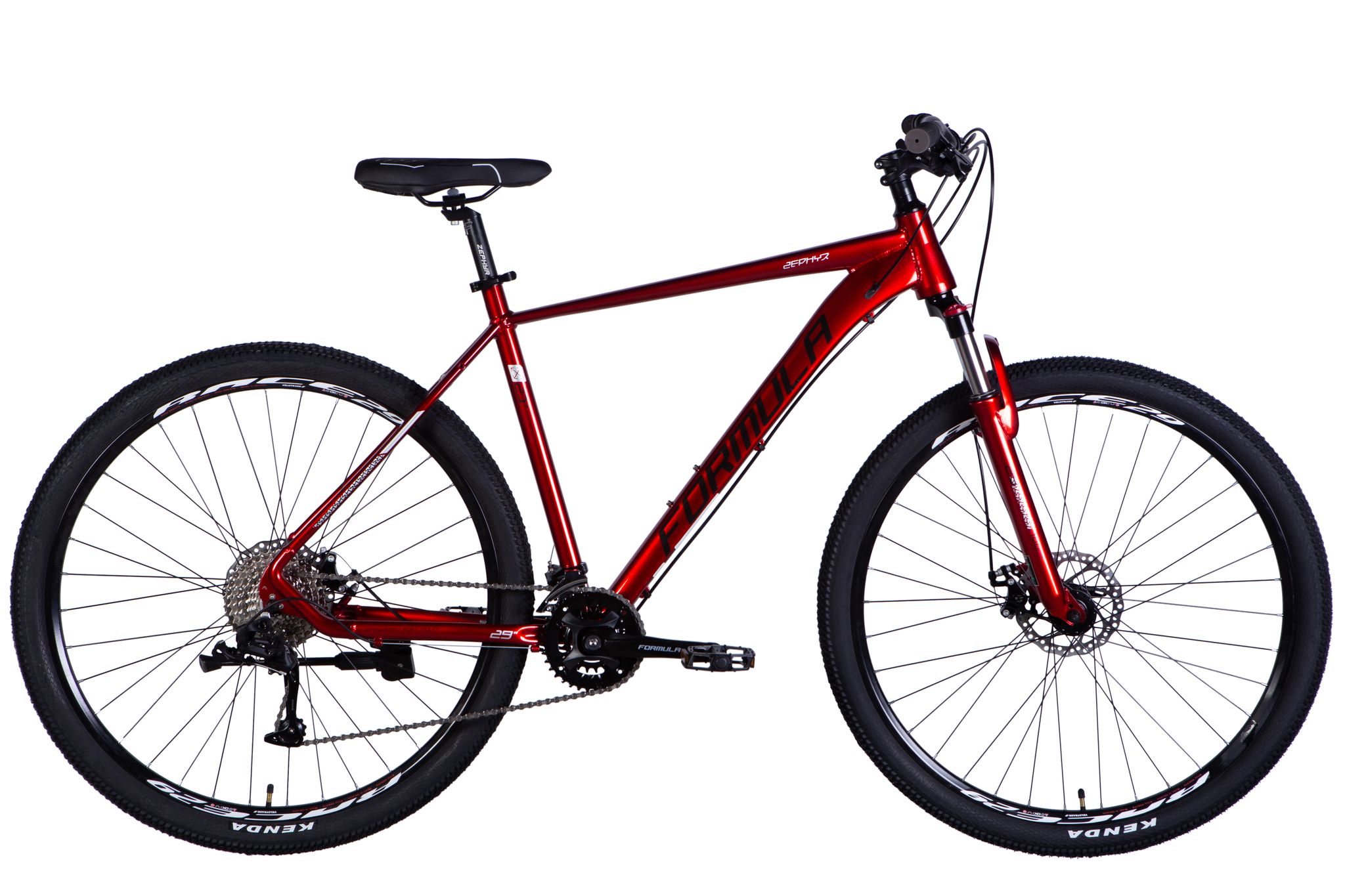 Велосипед гірський алюмінієвий 29 дюймів Formula Zephyr 2.0 DD CS 2025, рама 21"