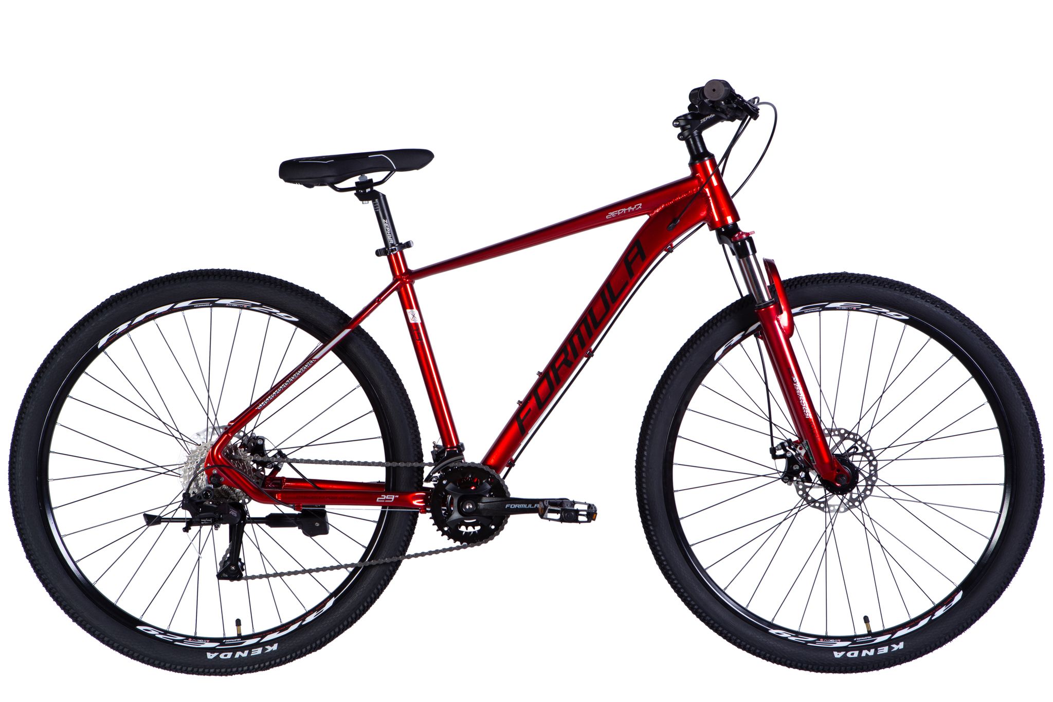 Велосипед гірський алюмінієвий 29 дюймів Formula Zephyr 3.0 DD CS 2025, рама 19"