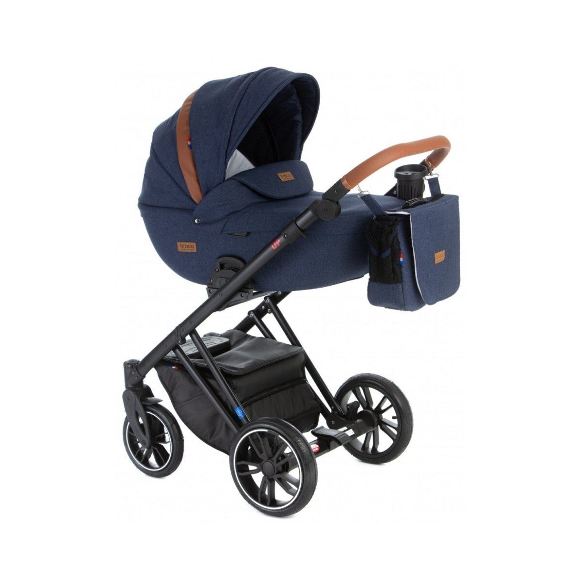 Универсальная коляска 2 в 1 Broco Up