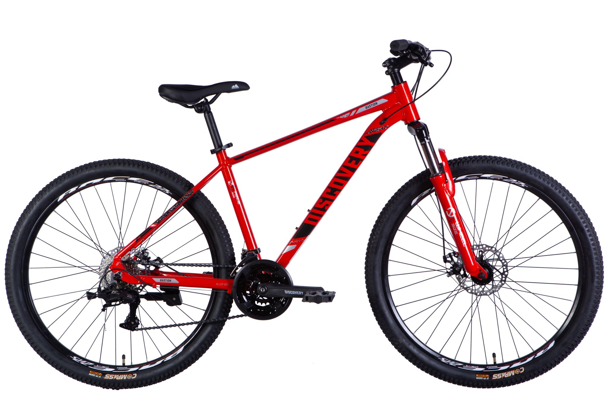 Велосипед гірський алюмінієвий 27.5 дюймів Discovery Bastion DD CS 2025, рама 17"