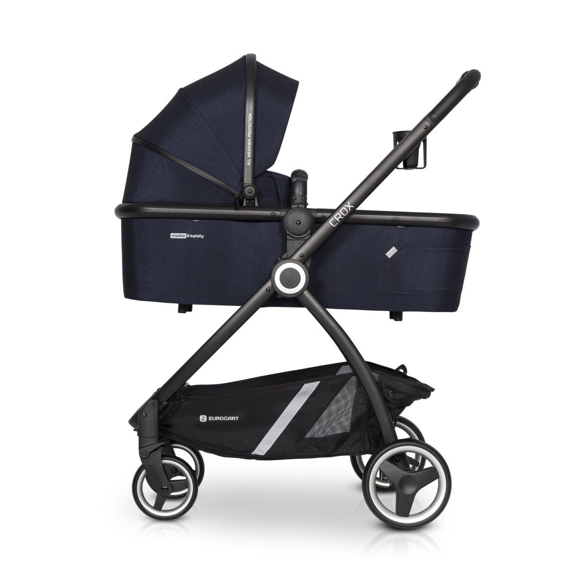 Универсальная коляска 2 в 1 Euro-Cart Crox