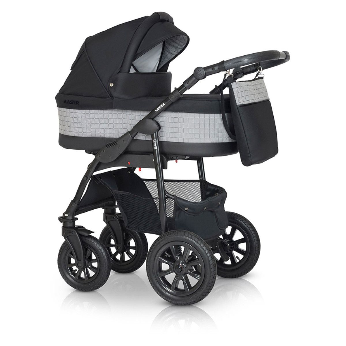 Универсальная коляска 2 в 1 Verdi Laser