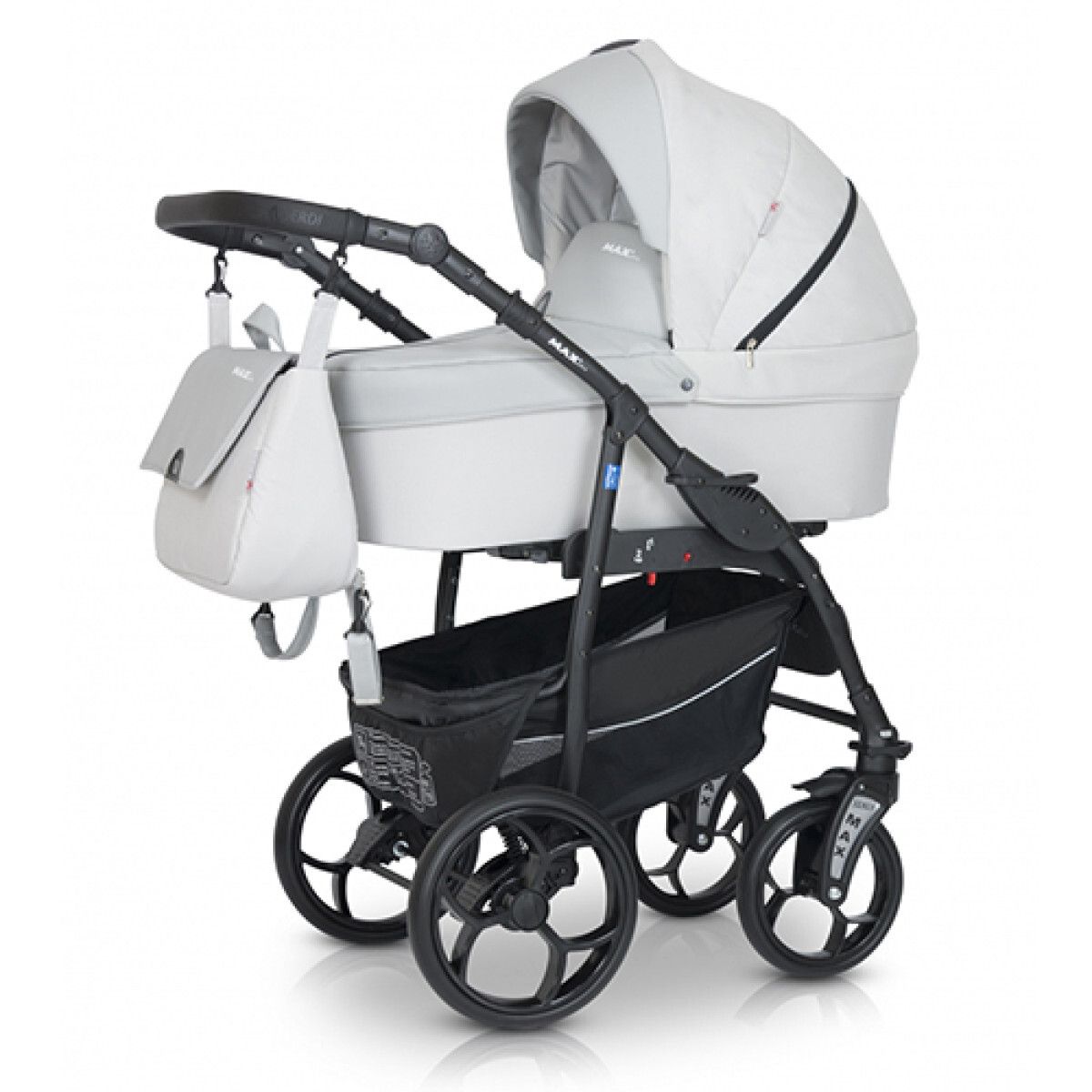 Универсальная коляска 3 в 1 Verdi Max Plus