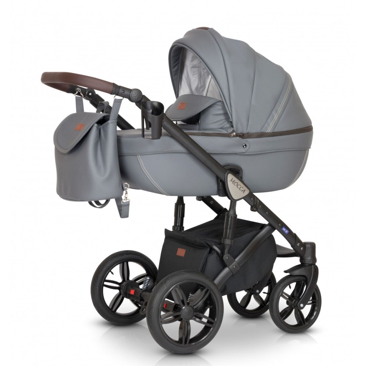 Универсальная коляска 3 в 1 Verdi Mocca