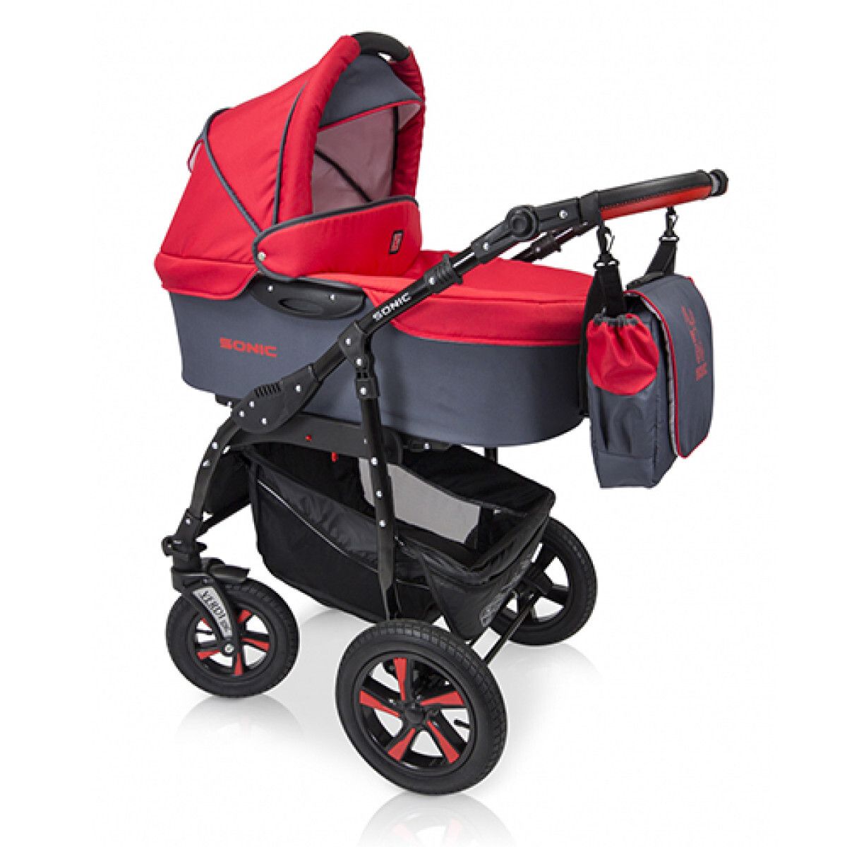Универсальная коляска 3 в 1 Verdi Sonic